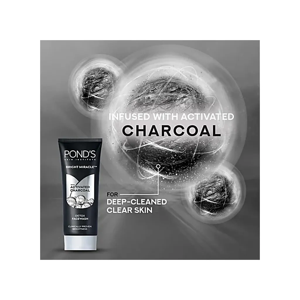 Pond's Pure White Anti-Pollution Face Wash 3