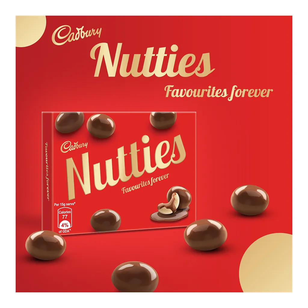 Cadbury Nutties Chocolate 4