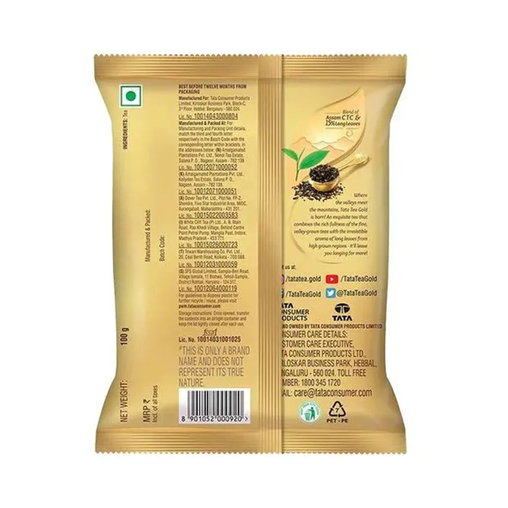 Tata Tea Gold 1