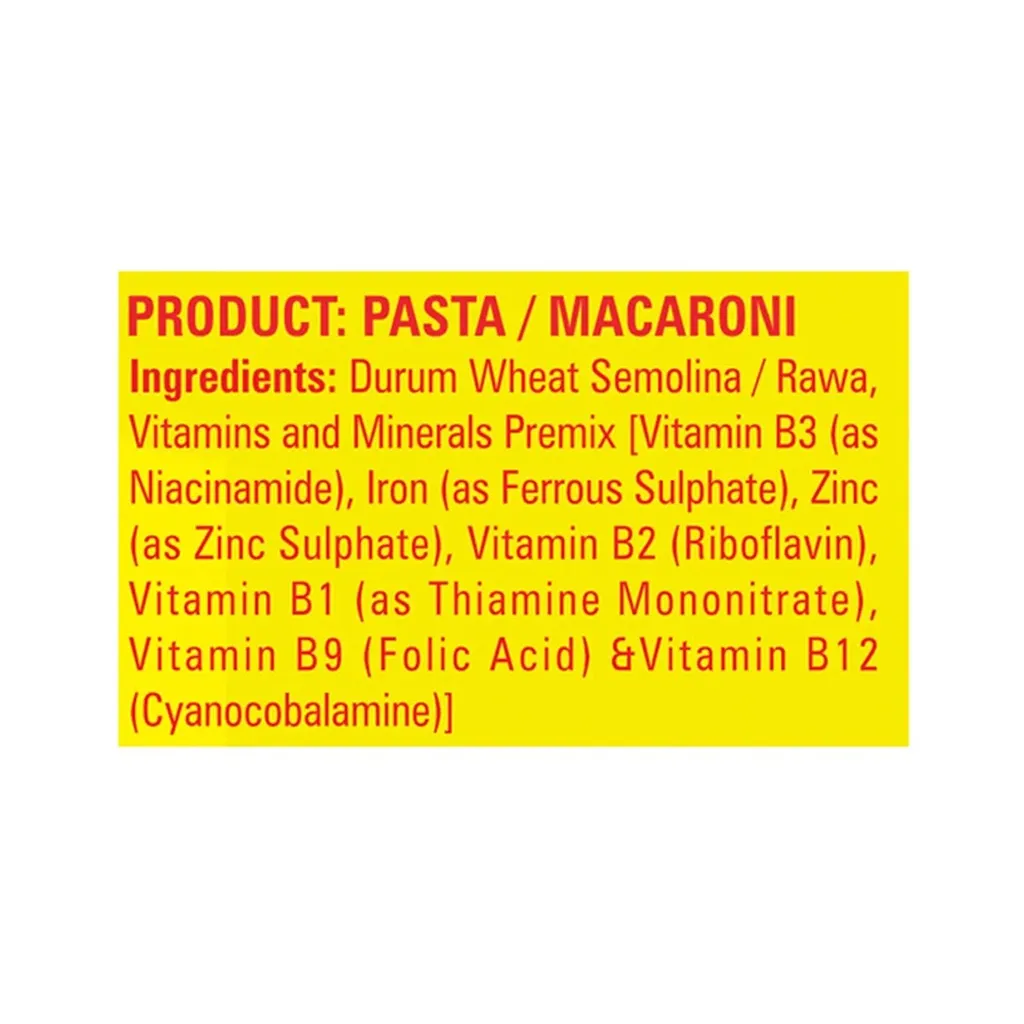 Bambino Macaroni Penne Pasta 2
