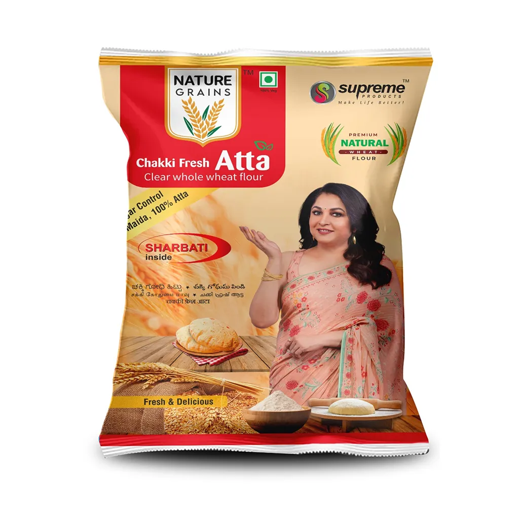 Nature Grains Chakki Fresh Atta