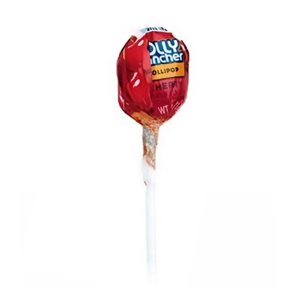Jolly Rancher Cherry Flavour Lollipop 1