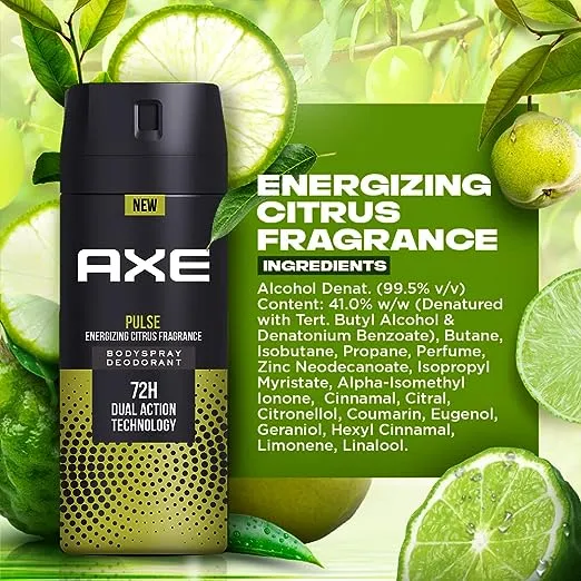 Axe Pulse Deodorant 2