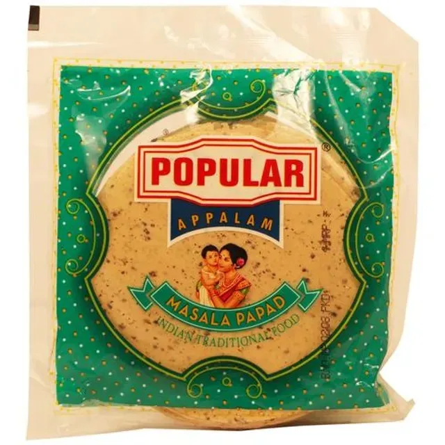 Popular Appalam Masala Papad