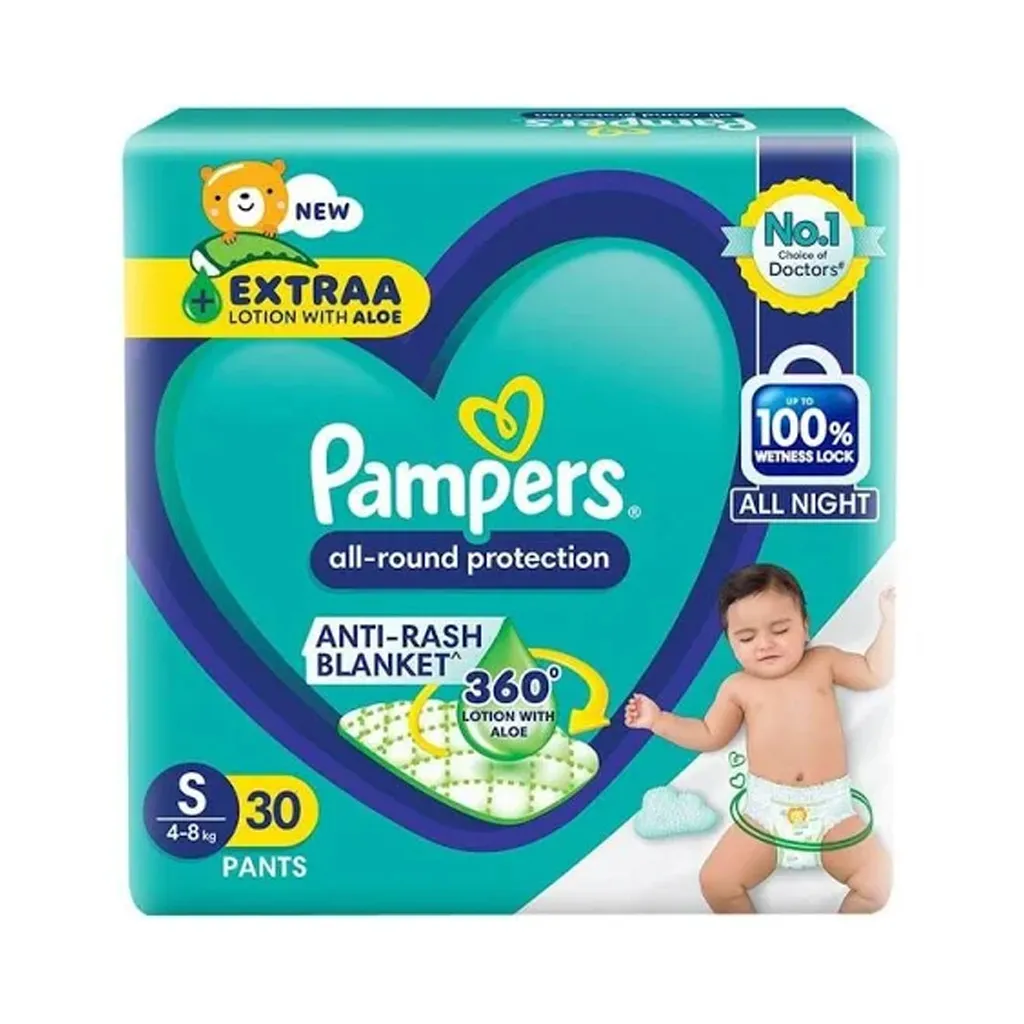 Pampers Pants S (4-8 Kg)