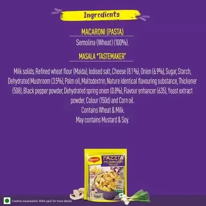 Maggi Pazzta Mushroom Penne 3