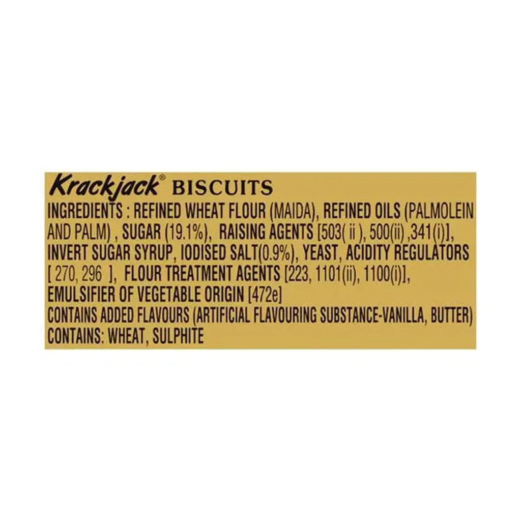 Parle Krack Jack Original Biscuits 2