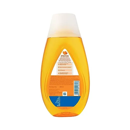 Johnson & Johnson Active Kids Soft & Smooth Shampoo 2