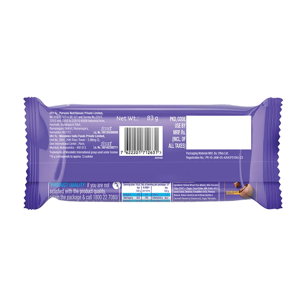 Cadbury Chocobakes Chocolate Chip Cookies 1