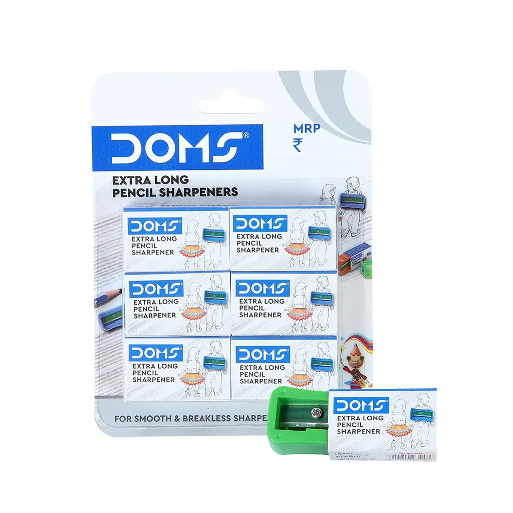 Doms Pencil Sharpener Blister
