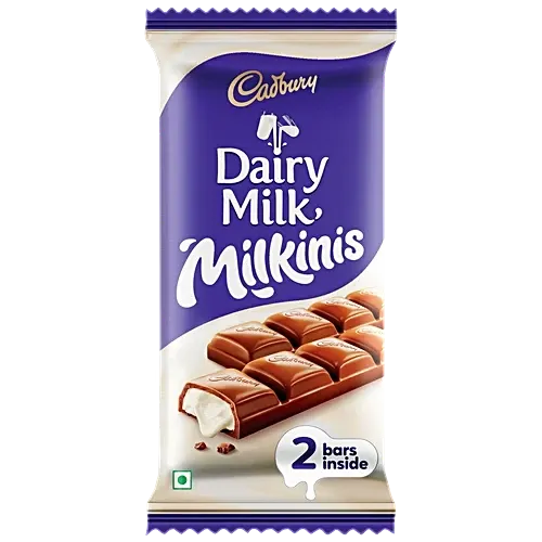 Cadbury Dairy Milk Milkinis Duo Pack