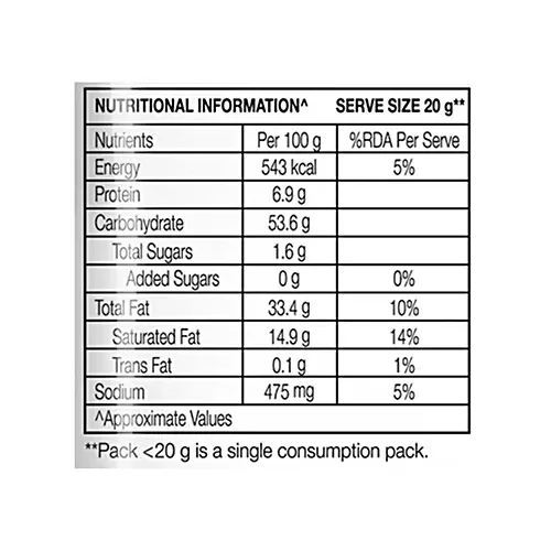 Lays Sundried Chilli Wafer Style Potato Chips 3