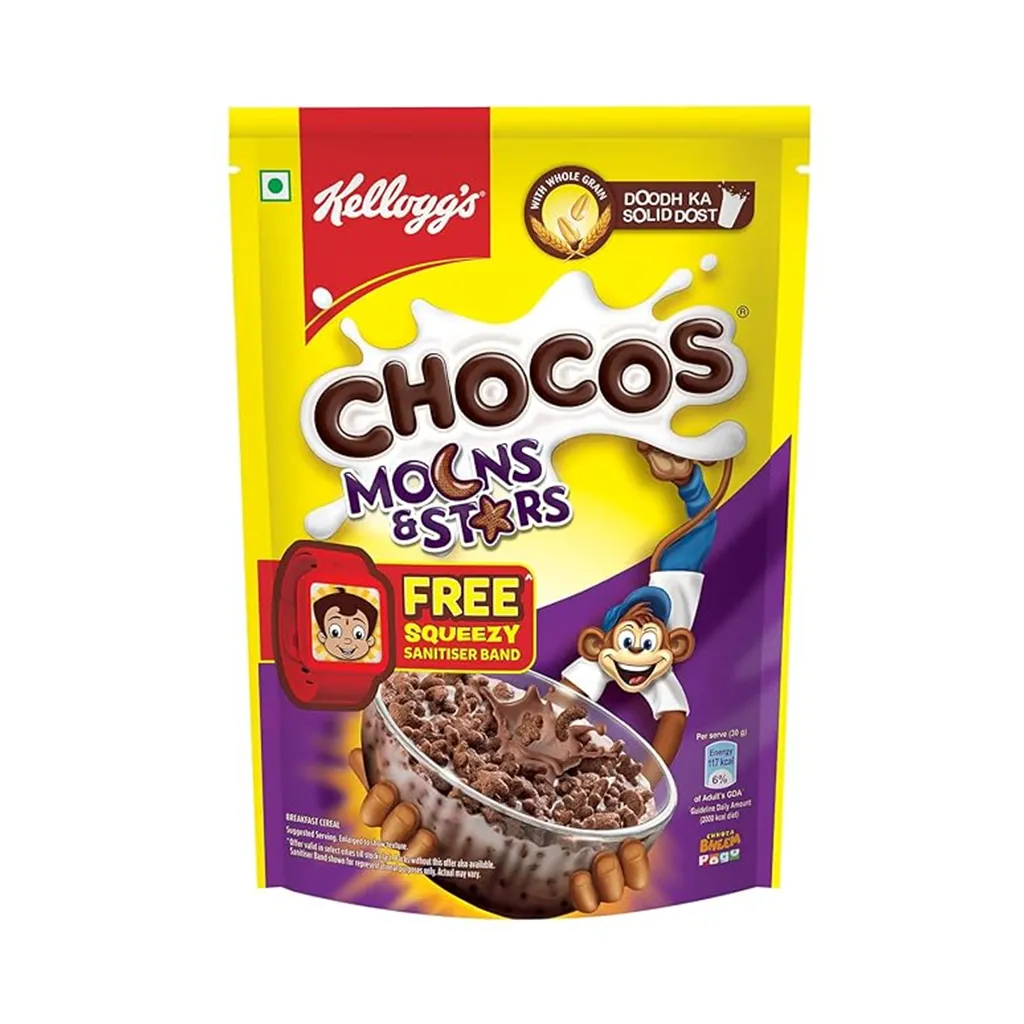 Kellogg's Chocos Moons & Stars