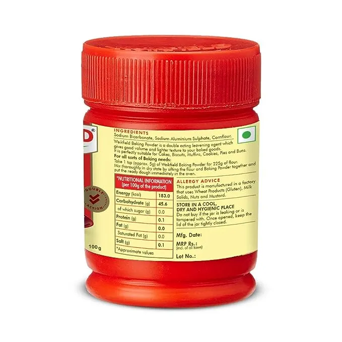 Weikfield Baking Powder 2