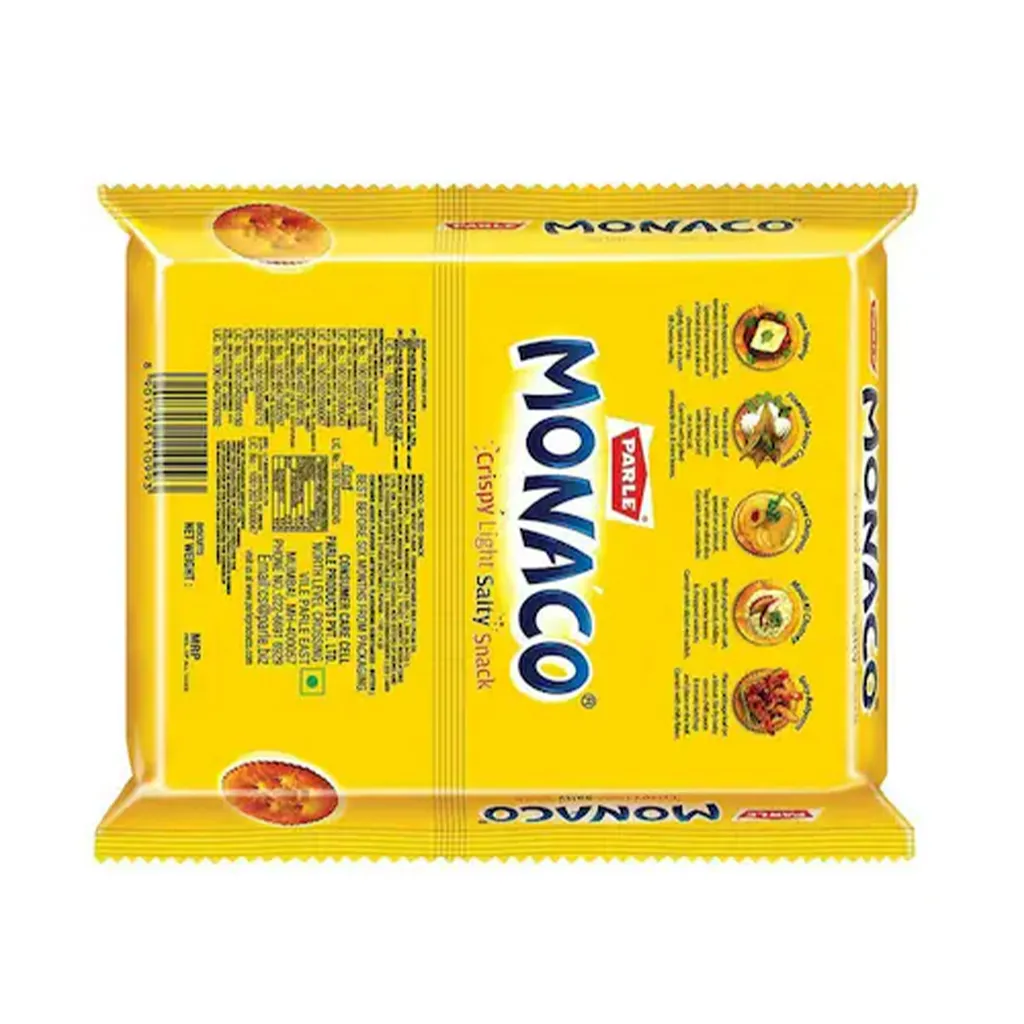 Parle Monaco Classic Biscuits 1