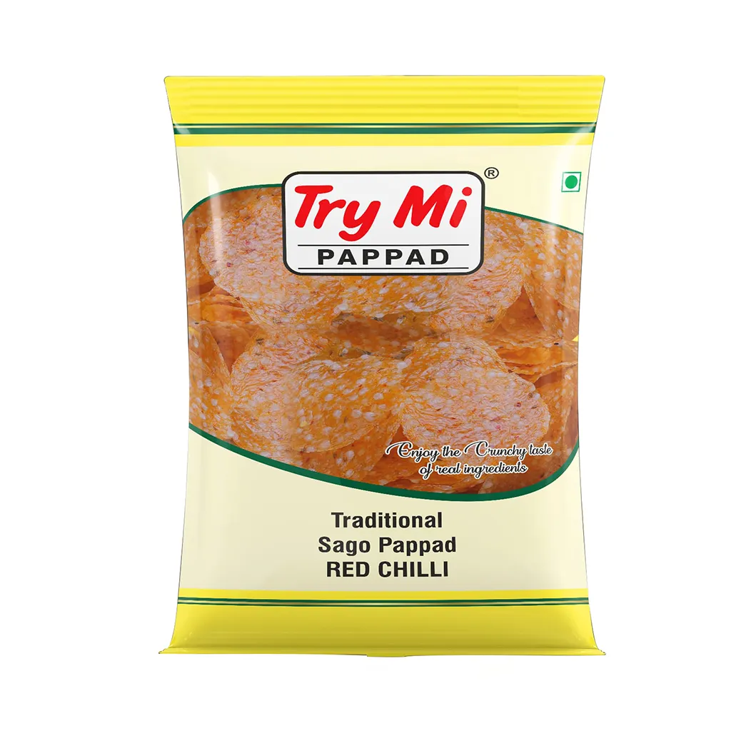 Try Mi Traditional Red Chilli Pappad
