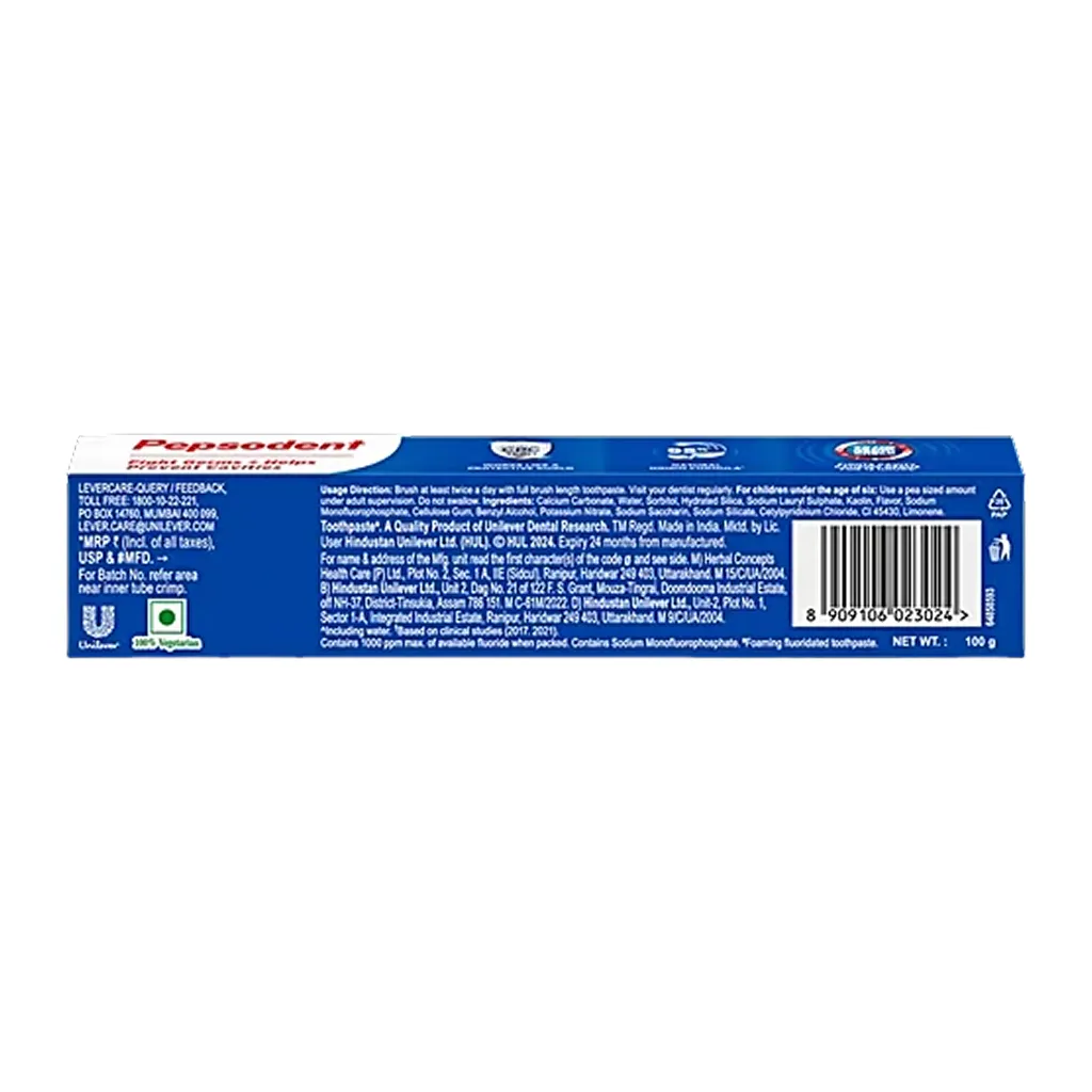 Pepsodent Cavity Protection Germi Check Toothpaste 2