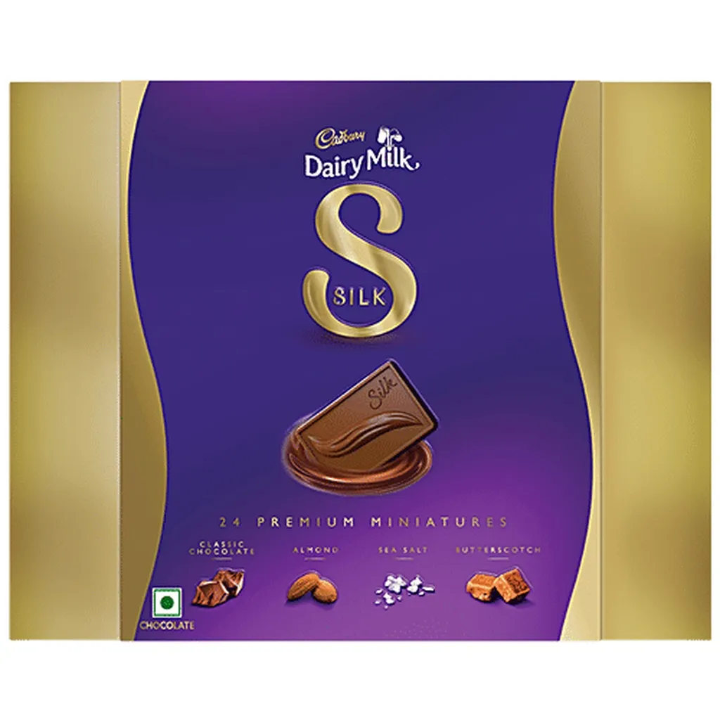 Cadbury Dairy Milk Silk 24 Premium Miniatures 4
