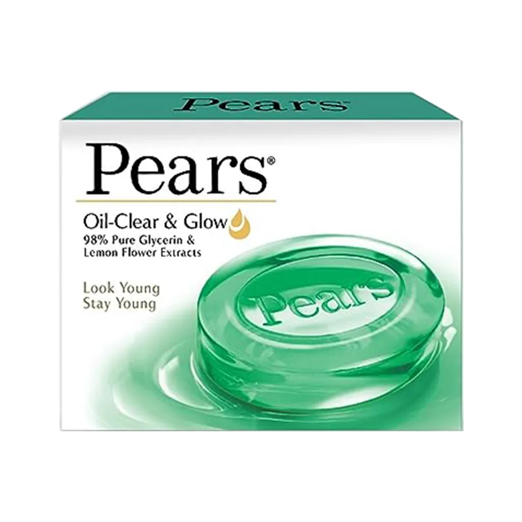 Pears Oil-Clear & Glow Soap 2