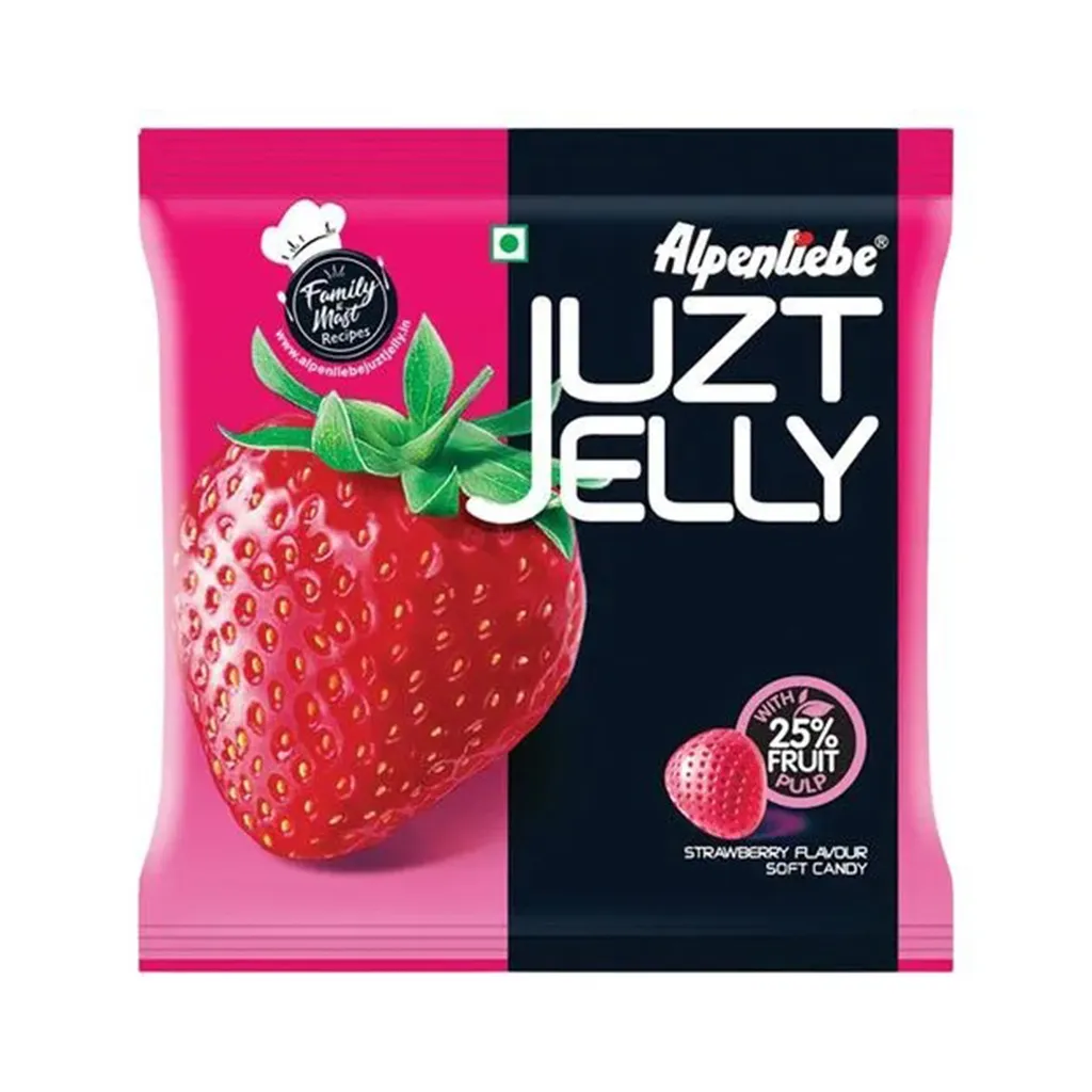 Alpenliebe Juzt Jelly-Strawberry