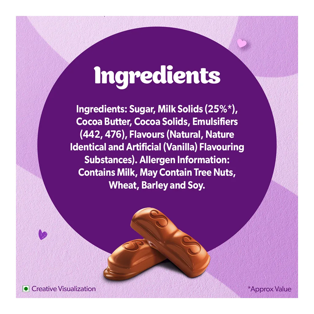 Cadbury Dairy Milk Silk Home Treats Chocolate 2