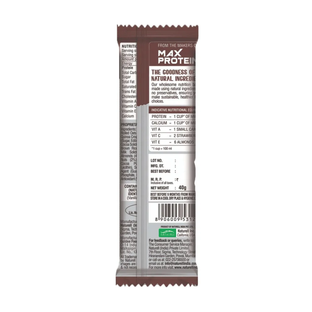 RiteBite Choco Delite Bar 1
