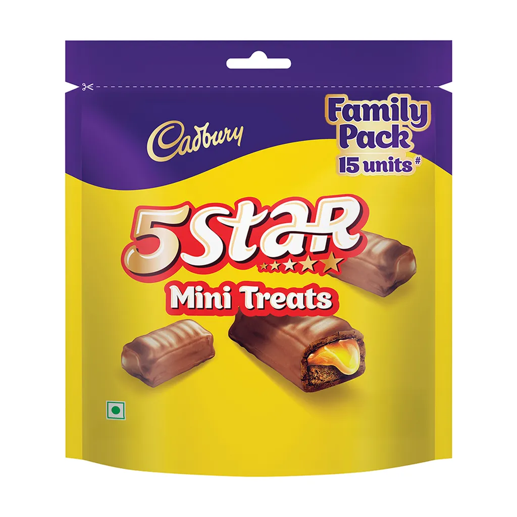 Cadbury 5 Star Home Treats Chocolate Bar