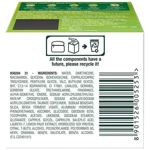 Garnier Men Bright Complete Vitamin C Night Cream 3