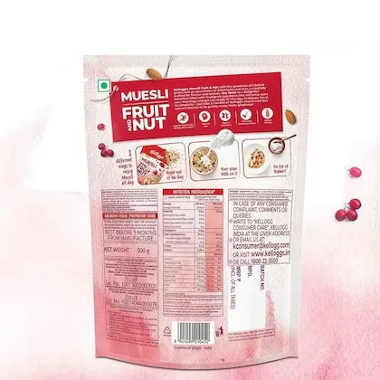 Kellogg's Crunchy Fruit & Nut Muesli 1