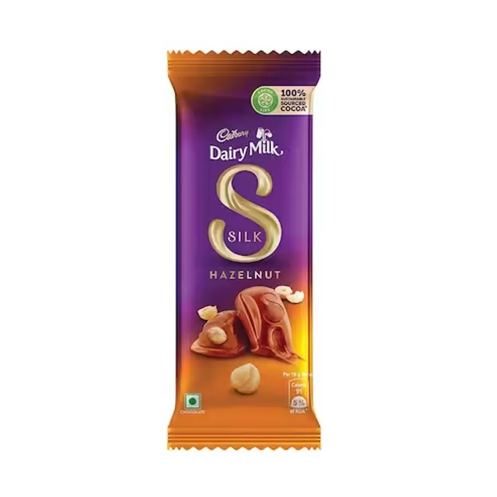 Cadbury Dairy Milk Silk Hazelnut Chocolate Bar