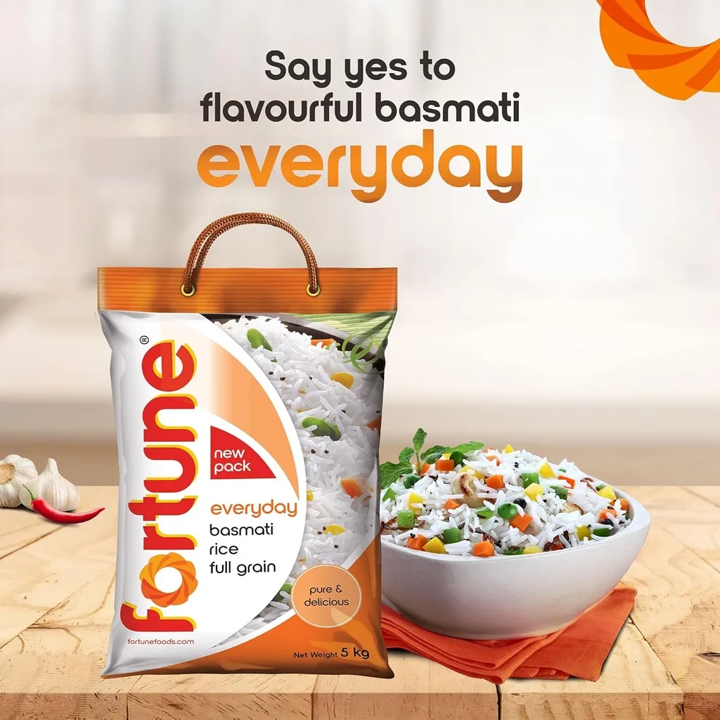 Fortune Everyday Basmati Rice 4
