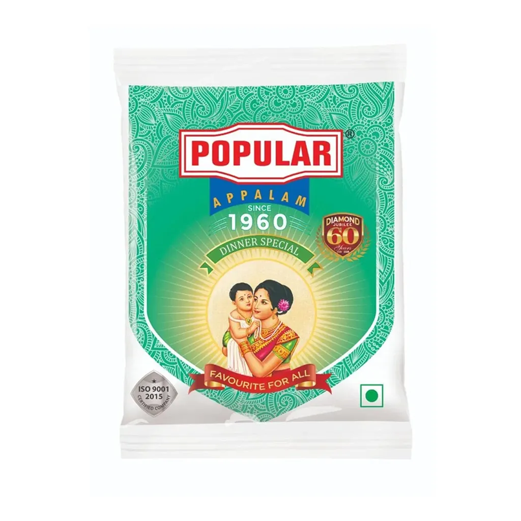 Popular Dinner Special Appalam