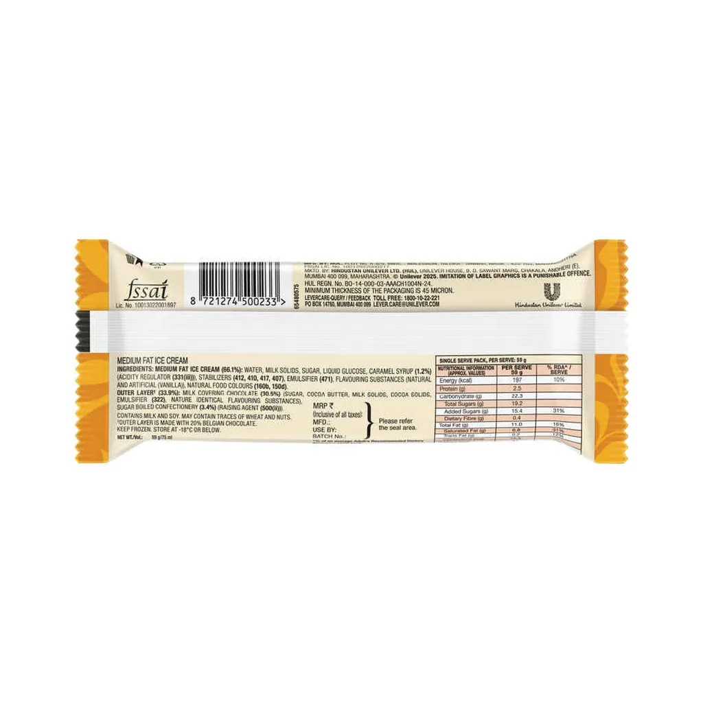Kwality Wall's Magnum Caramel Pop 2