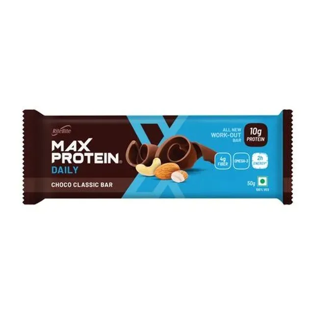 Ritebite Max Protein Daily Choco Classic Bar