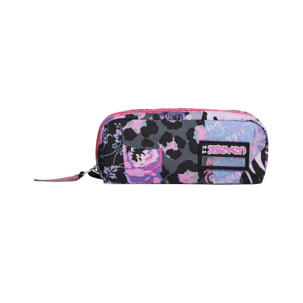 Seven Single Zip Pencil Pouch