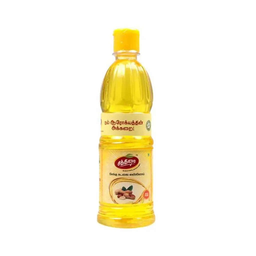 Chithirai Groundnut Oil