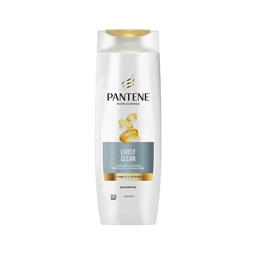 Pantene Silky Lively Clean Shampoo