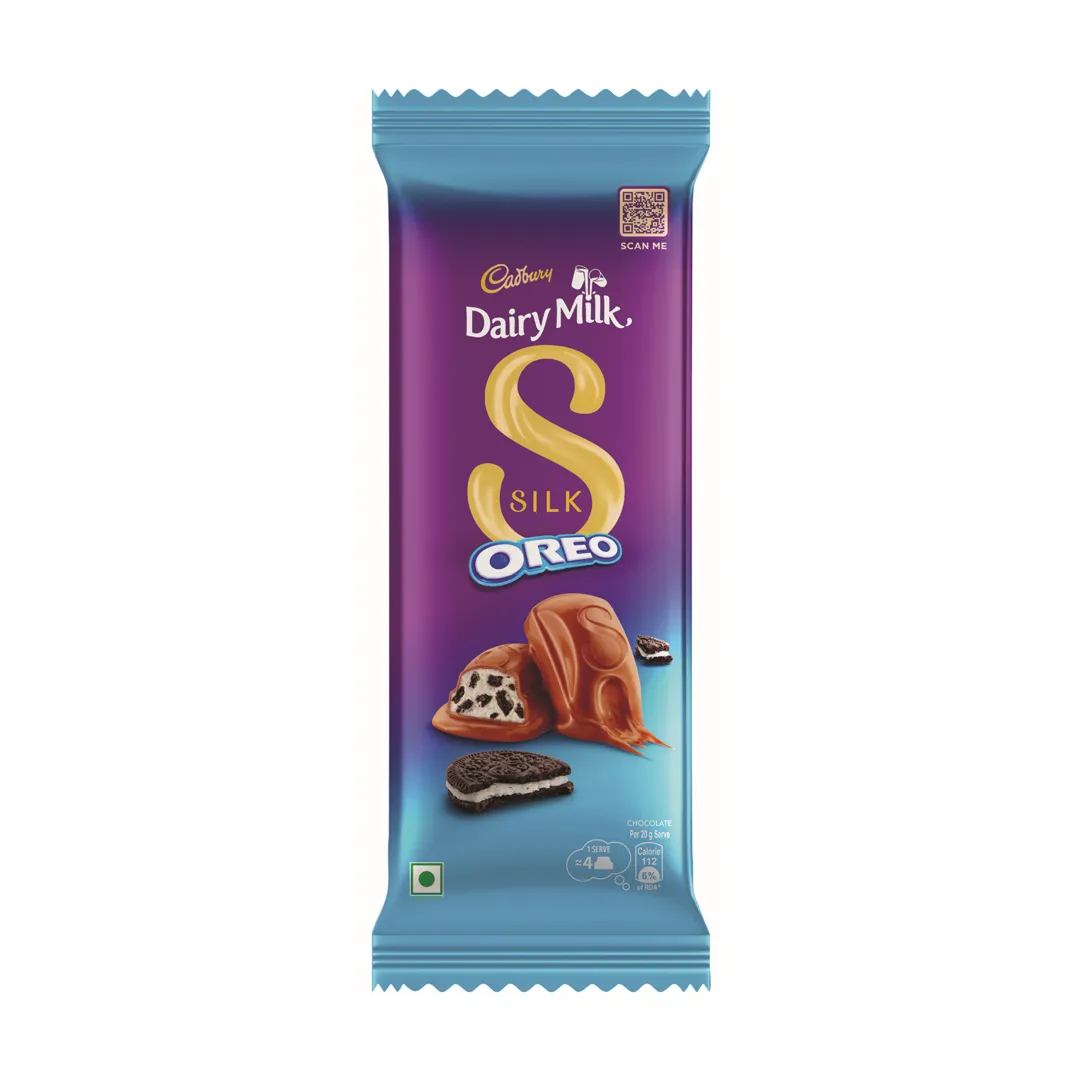 Cadbury Dairy Milk Silk Oreo Chocolate Bar