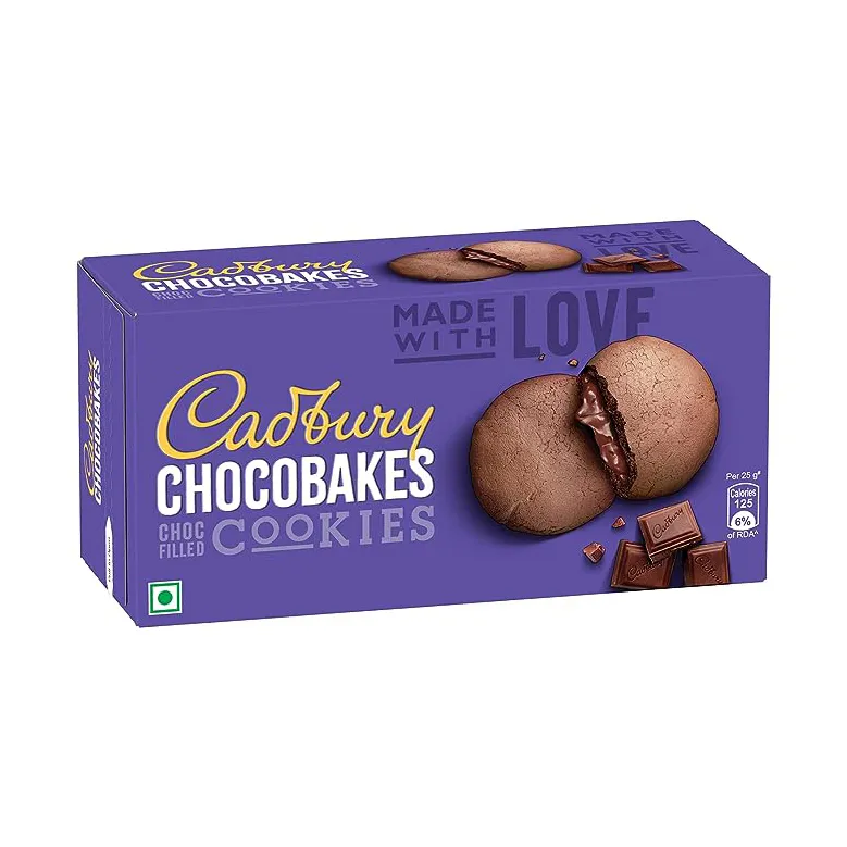 Cadbury Chocobakes Choc Filled Cookies