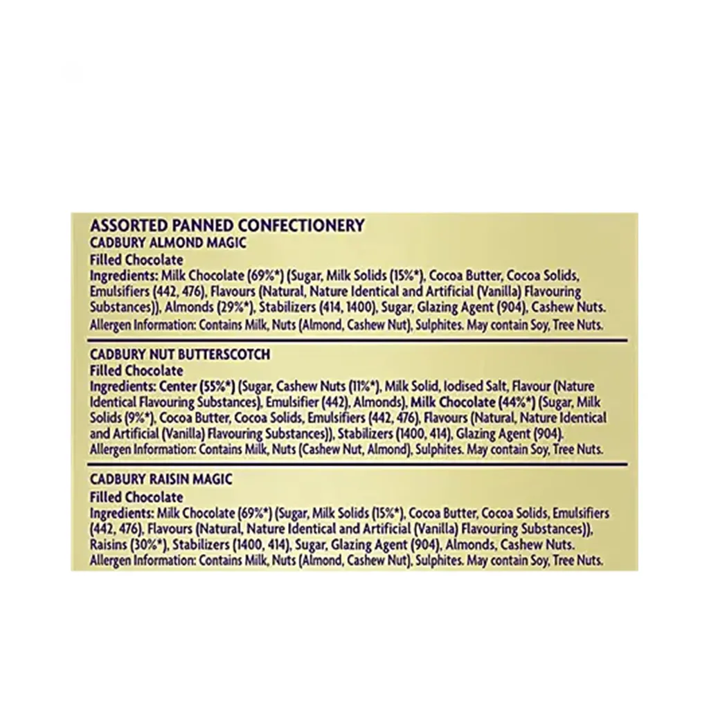 Cadbury Celebrations Rich Dry Fruit Chocolate 2