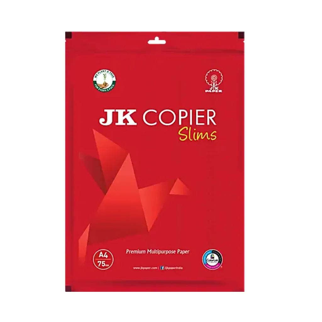 Jk Copier Paper A4 Slims - 100 Sheets 1