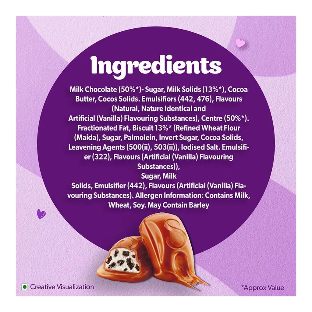 Cadbury Dairy Milk Silk Oreo Chocolate Bar 3