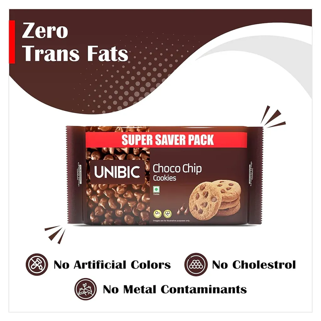 Unibic Choco Chip Cookies 1