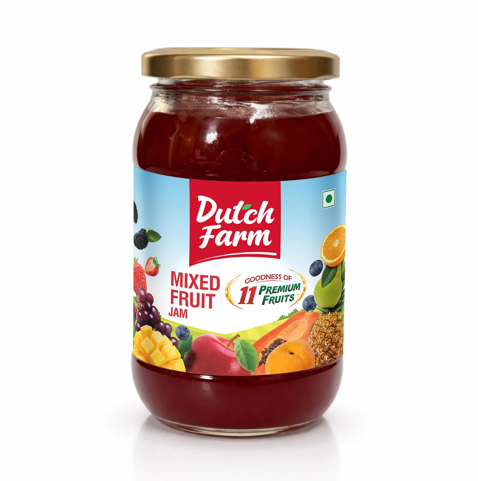 Dutch Farm Mixed Fruit Jam