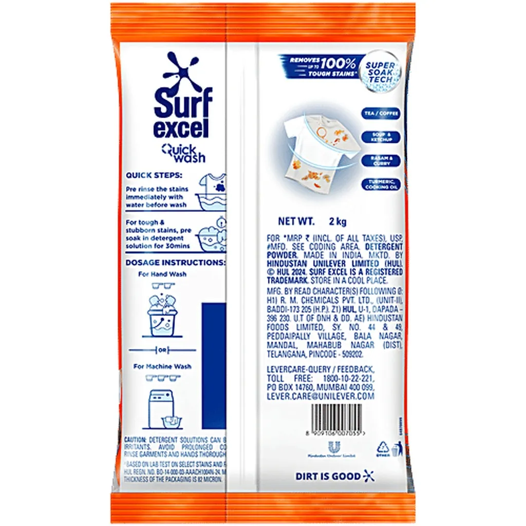 Surf Excel Quick Wash 1