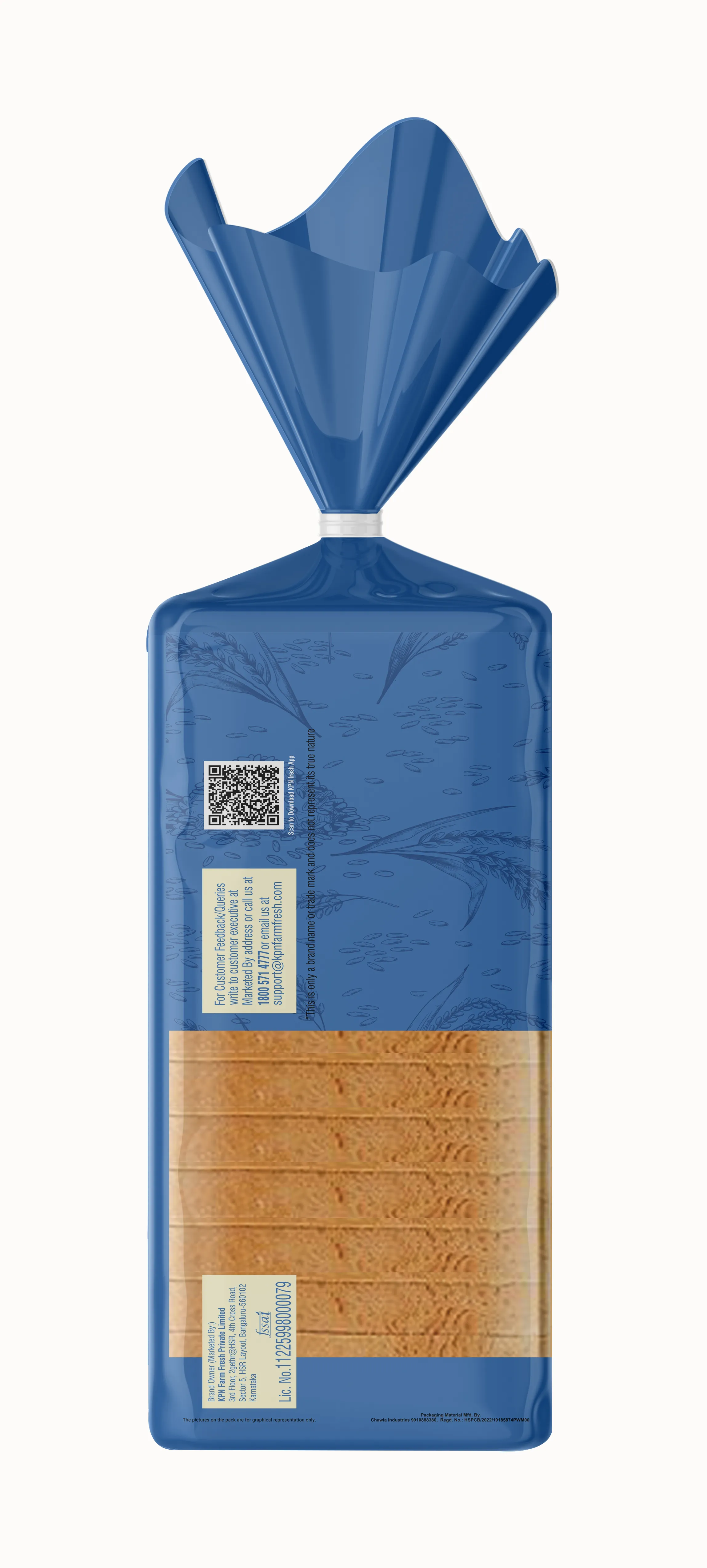 KPN Fresh Sandwich Family Pack White Bread - Larger Slices 2