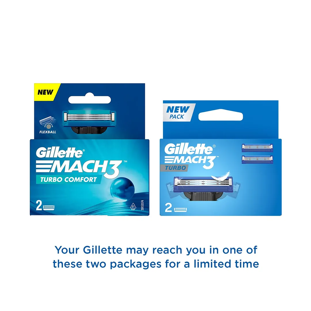 Gillette Mach 3 Turbo 2 Cartridges 1