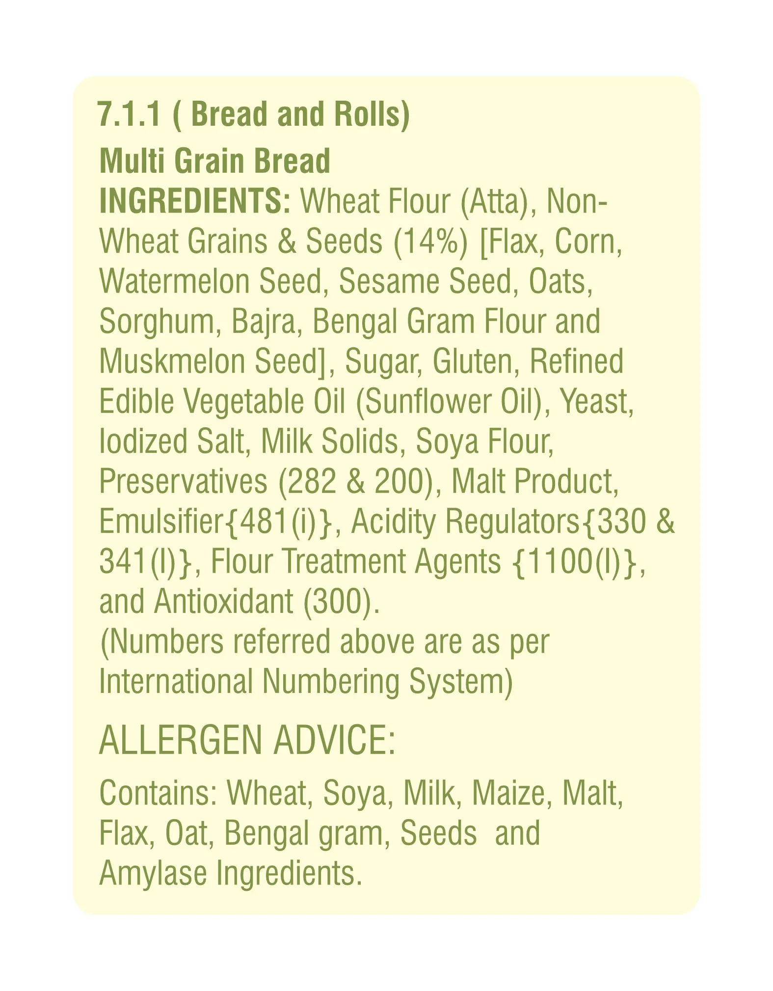 KPN Fresh Multi Grain Bread - Enriched with 11 Grains & Seeds 4