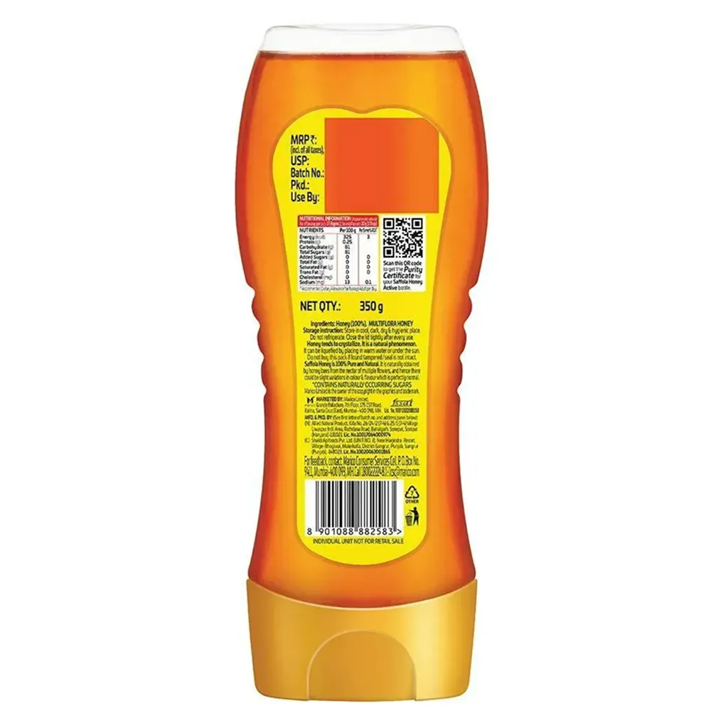 Saffola Squeezy Honey 1