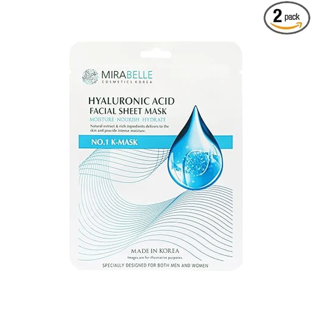 Mirabelle Korea Hyaluronic Acid Sheet Mask